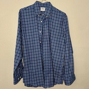 LL Bean Slightly Fitted Button Down Shirt